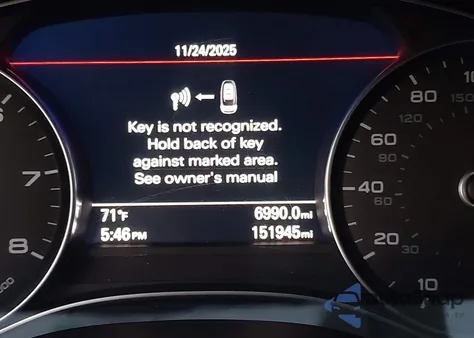 2017 Audi A6 2.0T Premium z USA, uszkodzony, nr VIN WAUC8AFC5HN056220